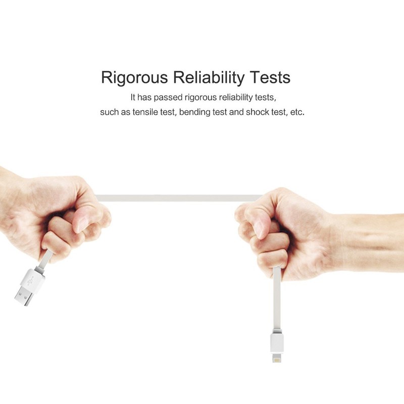 Advanced Collection Charge&Sync USB Charging Cable 8pin for Apple iPad Air 1 2 3 gallery