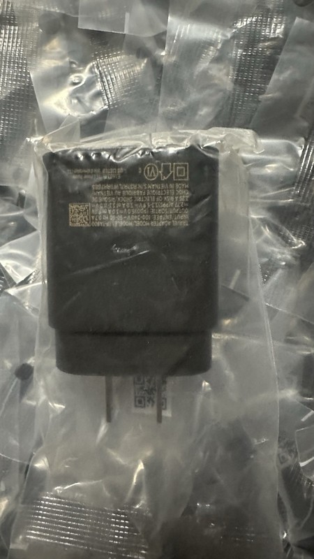 Lot of 100 Super Fast Wall 25W PD Charger Type C Adapter USB-C For Samsung gallery