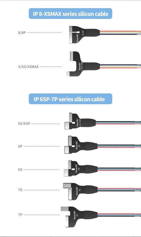 QianLi iPower Pro Max 8th Gen MainBoard Power Cable Boot For iPhone 6-16 Pro Max gallery