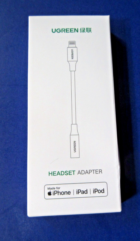 For iPhone Ipod Ipad Headphone Adapter Jack to 3.5mm Aux Cord Black