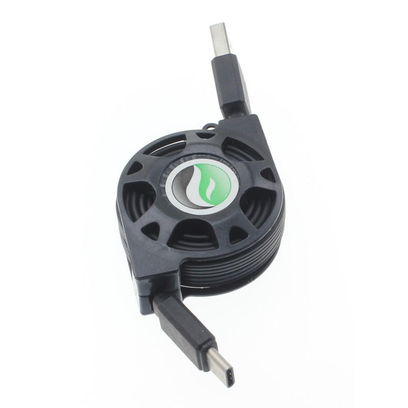 For Moto G/G Power/G Play/Edge/Plus/Stylus- USB Cable Retractable Type-C