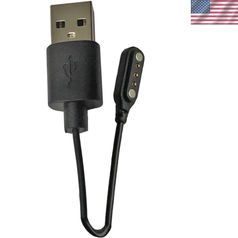 Convenient USB Type A Charging Cable - Portable & Compatible with Premier Gear