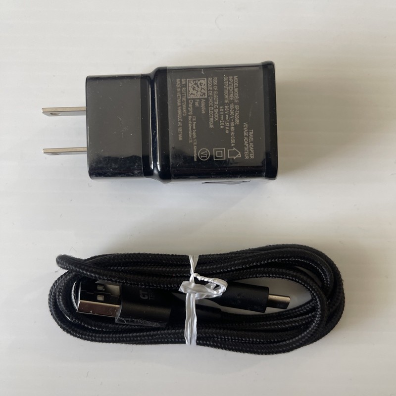 Connect CT TEK Braided USB to USB-C Cable 3ft Black Cord gallery