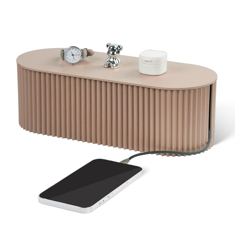 Cable Management Box Large Cable Organizer Box for Power Strips, Surge Protec…
