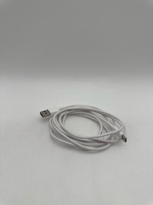 Amazon Basics L6LUC012-CS-R USB-C to USB-A 2.0 Fast Charger Cable 6ft White gallery