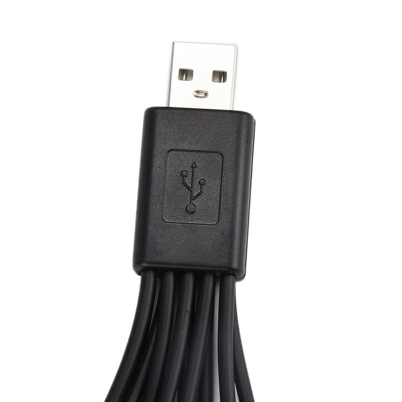 Universal 10 In 1 USB 2.0 Version Black Multi Charger Mobile Phone USB Cable New gallery