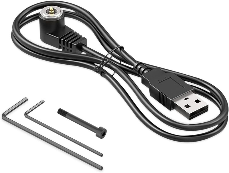 USB Magnetic Charging Cable for SOLOFISH DARKFANG DEFENTAC TOUGHSOUL Light