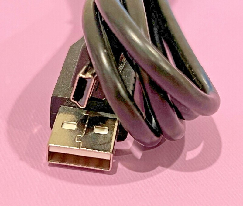 FAST SHIP - Mini USB Cable 5 Foot for Cell Phone, Computer & More - BRAND NEW gallery