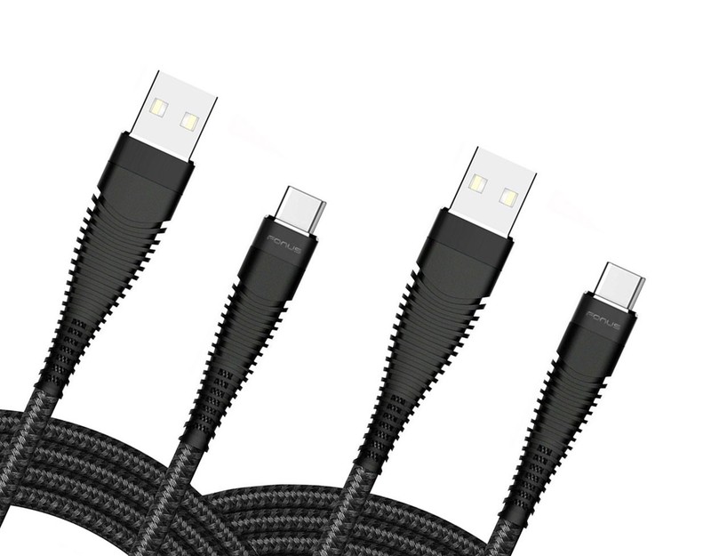For Samsung Galaxy S20/S21/S23/S24/S25/FE - 6ft and 10ft Long USB-C Cables Fast