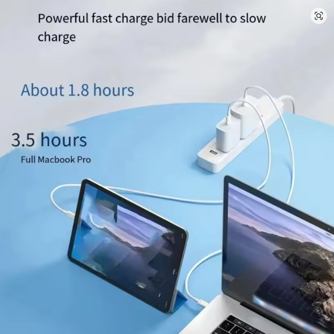 120W Type-C Fast Charging Cable Durable Tangle-Resistant gallery
