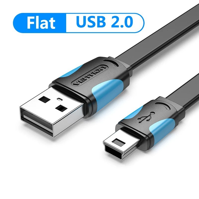 Mini USB Cable Fast Charging USB to Mini USB Data Cable