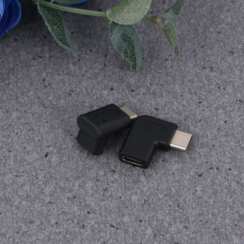 2PCS Stylus Grip Extension Cord Cable Connector Type-C Male Female Adapter gallery