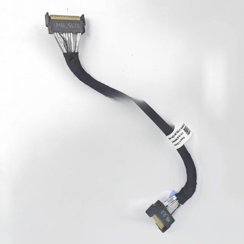NEW Dell R760 R660 SL13 TO SL11 data cable CWPMY 0CWPMY 18.5CM
