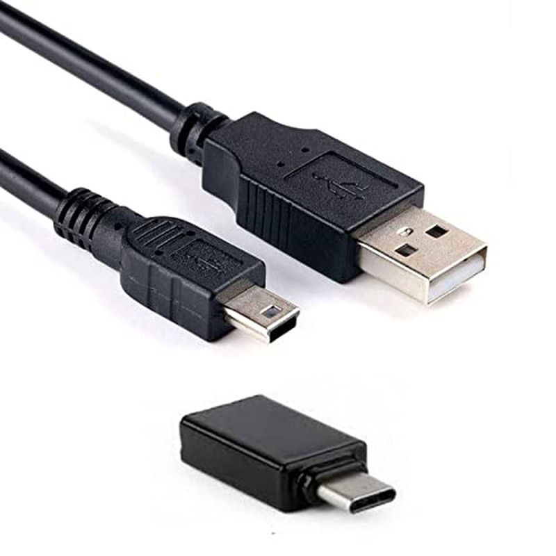 USB File Data Transfer Cable with USB-C Adapter for Select Canon Powershot, EOS gallery