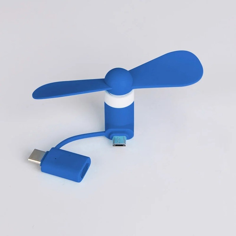 Type C Mini Portable Fan for Phone MicroFan for SmartPhones for iPhone 17 16 15 gallery