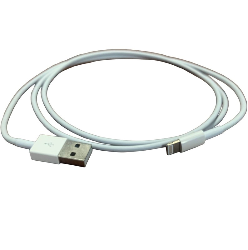 2 PACK Apple 1M (3.3') USB Type-A to Lightning Charging Cable A1480 (MXLY2AM/A)™ gallery