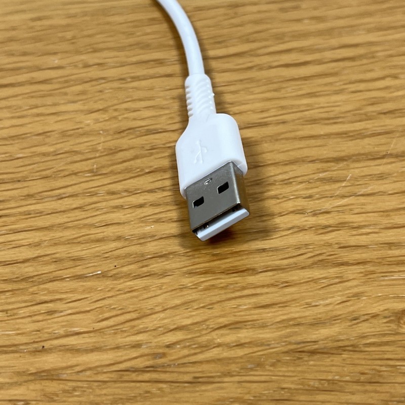 10 Pack of USB-C to USB-A White Charging & Data Cable (8 Inches) gallery