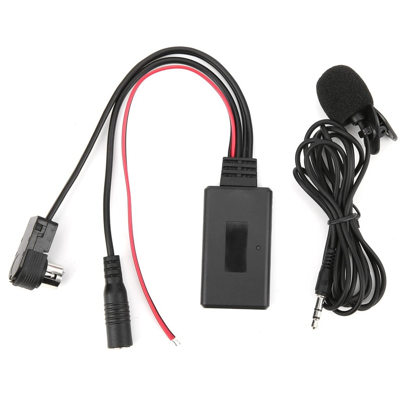 Bluetooth cda, Bluetooth 5.0 AUX Cable Adapter with Microph Handsfree Car Fit…