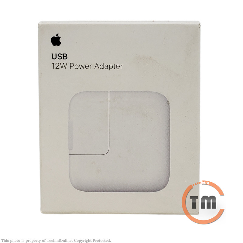 Apple – 12W USB Wall Charger – Original A2167 (MGN03AM/A) – NEW™