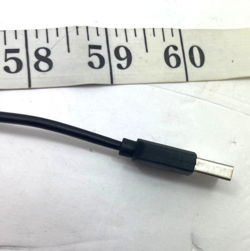 USB To Mini USB Charging Data Cable Black 60 Inch A202 gallery