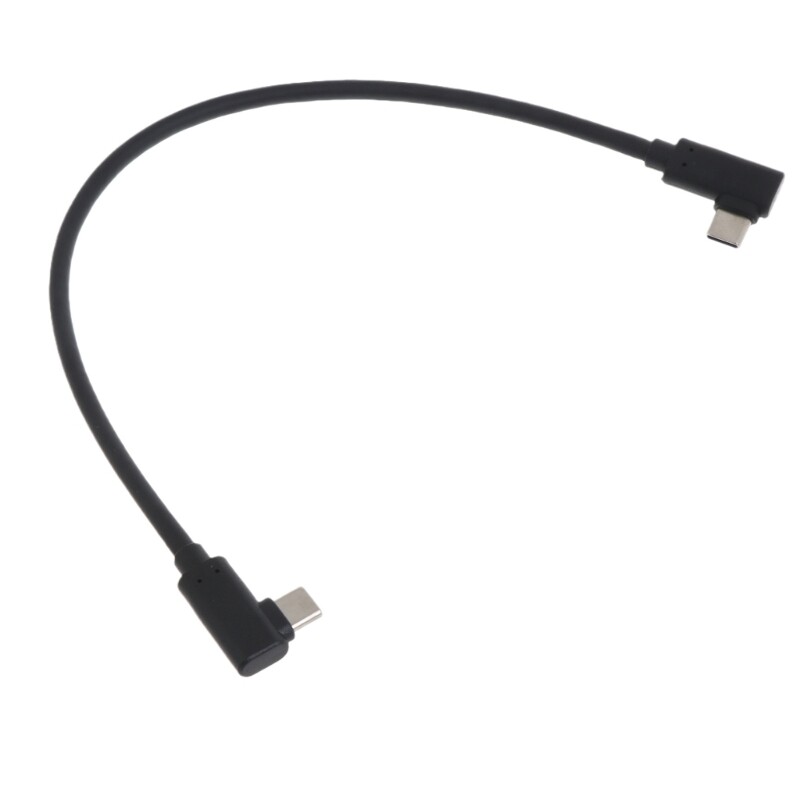 30cm Strong USB C Sync Charger Cable Lead 60W 10Gbps Cord for Cellphone Laptops