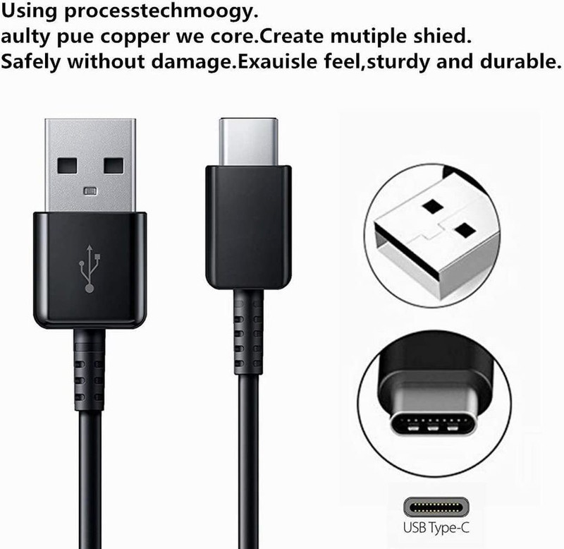 100X USB Type C Fast Charging Cable For Samsung Galaxy S8 S9 S10 Plus Note8 9 gallery