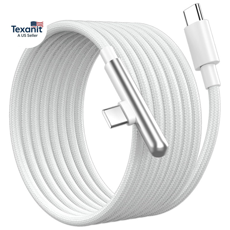 16FT USB C Cable Fast Charging 240W,Extra Long USB C to USB C Cable 16 Foot Type