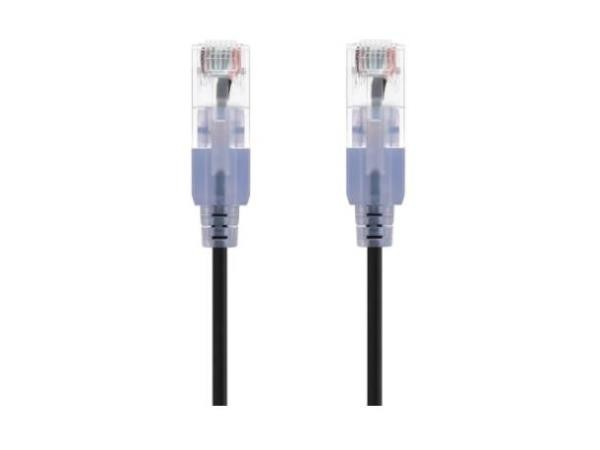 SLIM CAT6A CABLE - 10PK_ 3FT BLACK