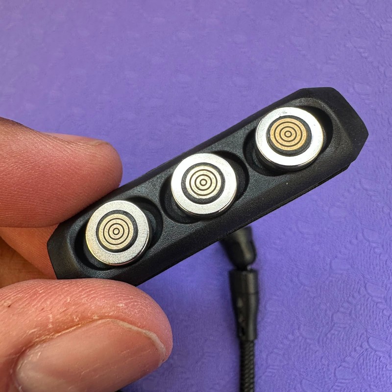 3 In 1 Magnetic Fast Charging USB Cable Phone Charger for iPhone Type-C Micro gallery