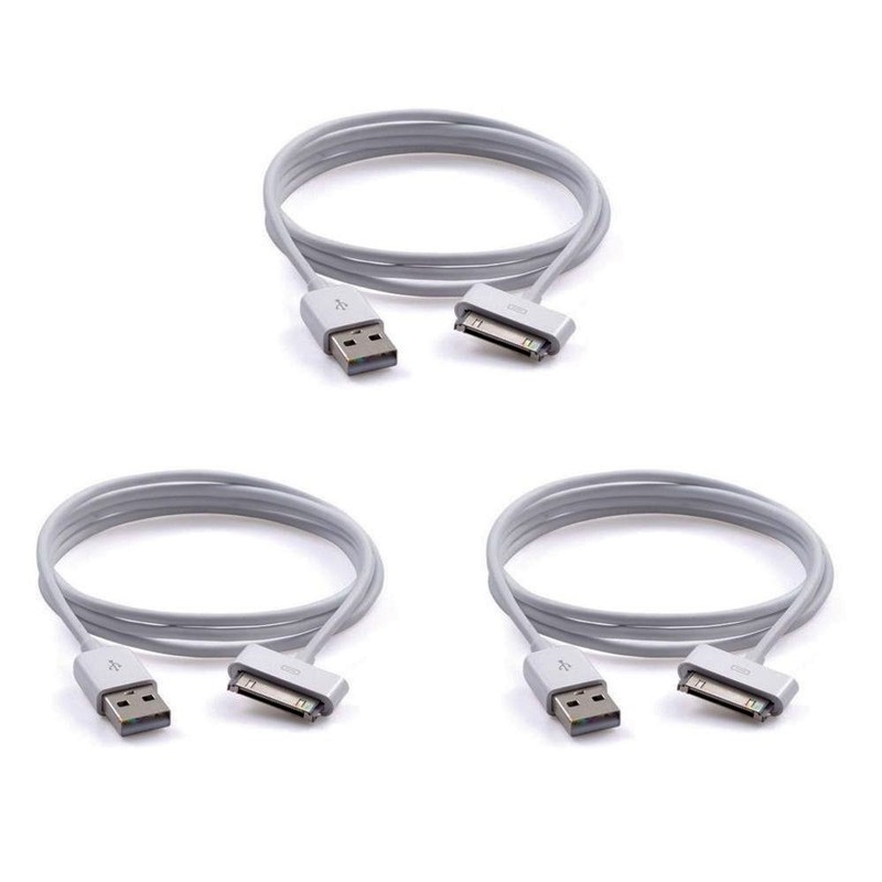 lot 6Ft USB Charger Cable Cord Compatible to charge iPhone 4 4S iPod 4th Ipad_2 gallery
