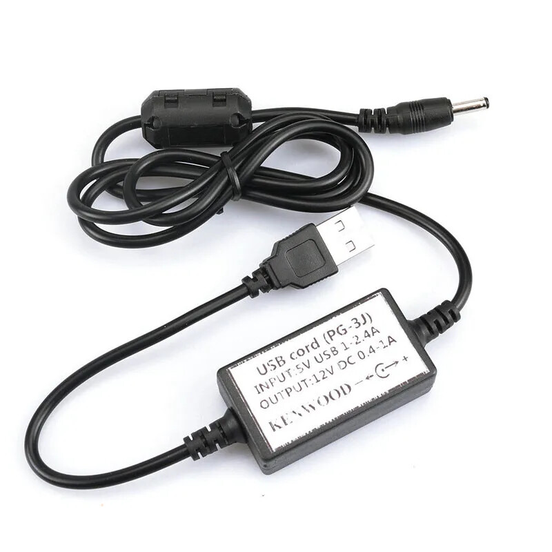 USB PG3J Charge Cable Battery Charging Cord for Kenwood TH-F6/F6A /F7/F7A/D7/K4 gallery