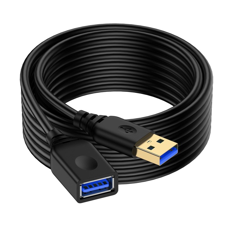 10FT USB Extension Cable,USB 3.0 Extender USBA Extension Cord Type A Male to …