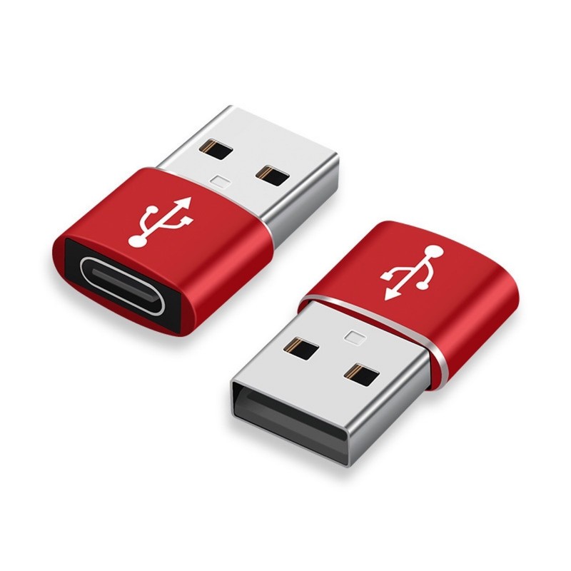 Plug & Play USB3.0 Interface Type-A Male to Type-C Female Mini Adapter Connector gallery