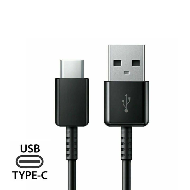 Universal Fast Wall Charger Plug Adapter 4FT Type-C Charging Cable For Samsung gallery