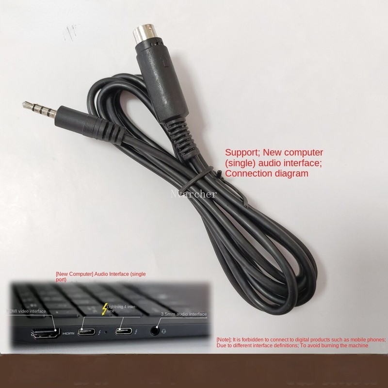 FT8 cable USB data cable For XIEGU G90S X5105 FT8 gallery