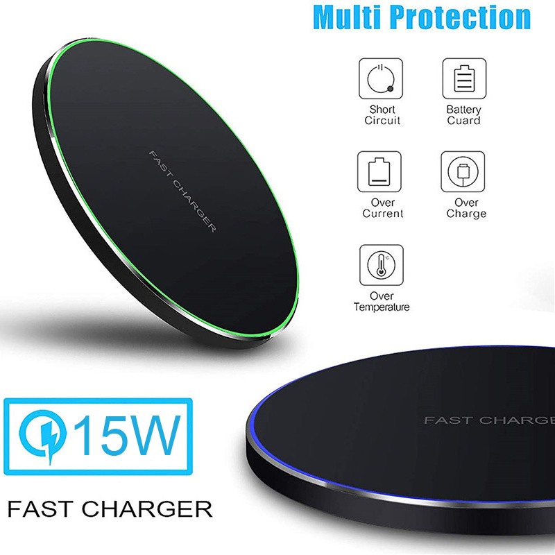 65W Wall Fast Charger Wireless Charging Pad For iPhone 17e 16e 15 Pro Max 14 13 gallery
