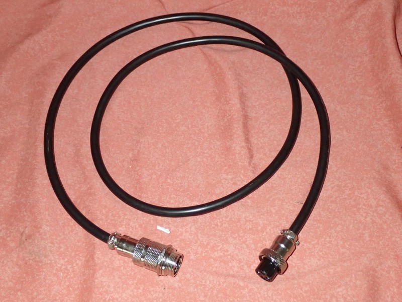 40 inch EXTENSION Cable connects ZERO BREEZE Mark 2 AC to Mark 2 AC ADAPTER USED gallery