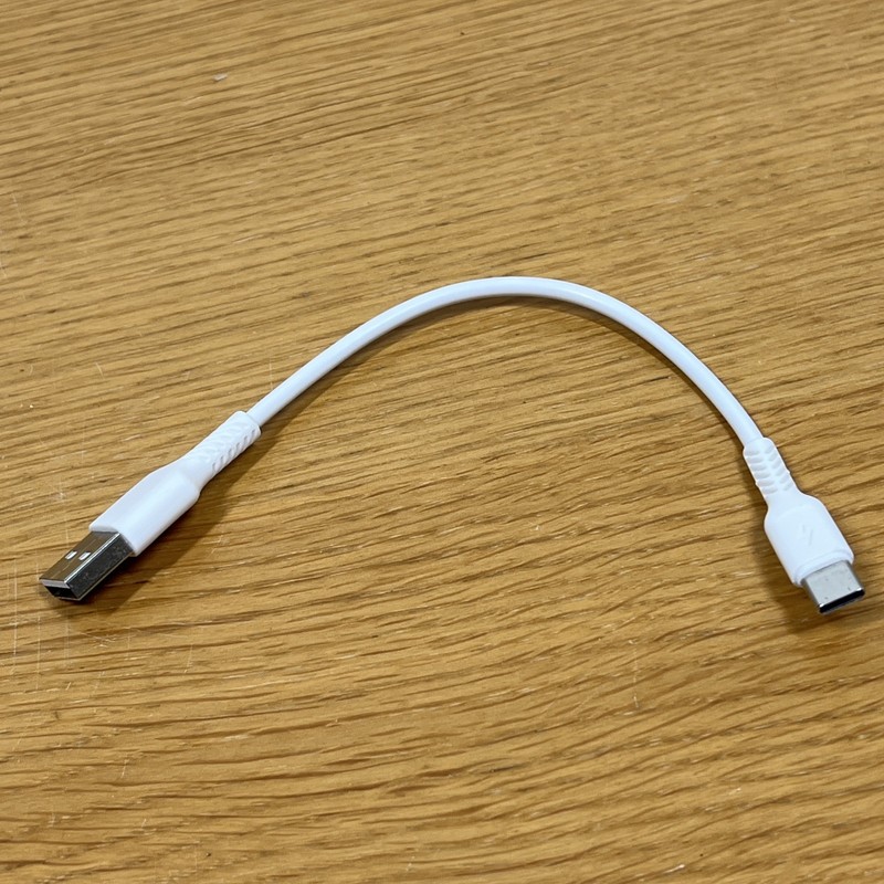 10 Pack of USB-C to USB-A White Charging & Data Cable (8 Inches) gallery