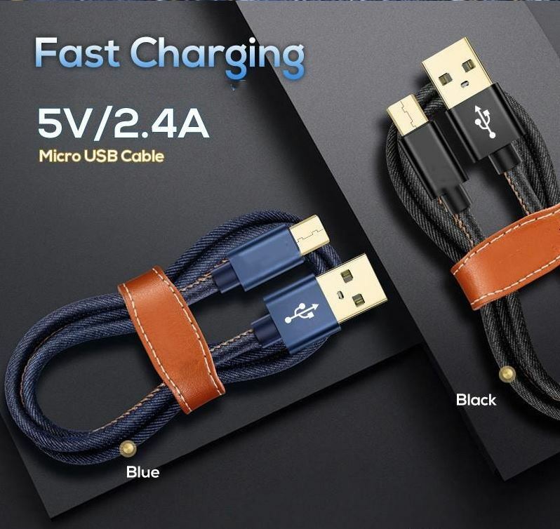 NEW Fast USB Charging Cable Cell Phone Cord Charger Type C USB-C Micro USB 3 in1 gallery