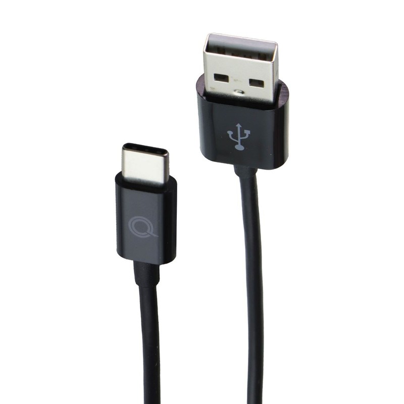 Quikcell Power Pack 2.4A Wall Charger with 4ft USB-A to USB-C Cable - Black gallery