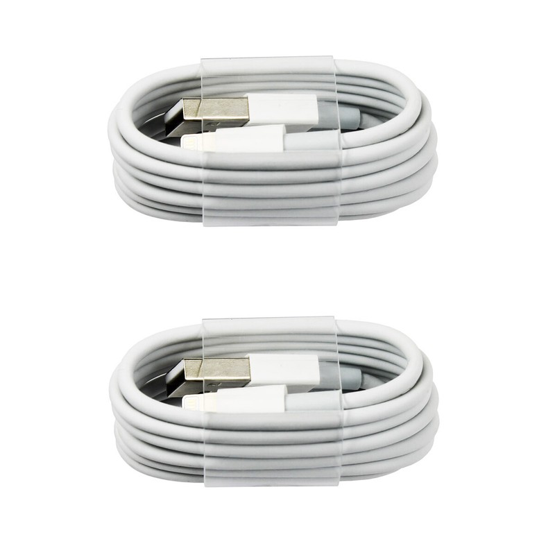 3FT 8 Pin USB Cable Data Sync Charger Cord for iPhone 14 13 12 11 X
