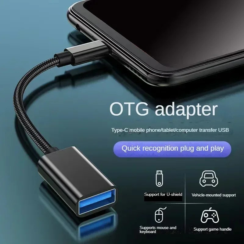 USB-C 3.1 Type C Male to USB 3.0 Type A Female OTG Adapter Converter Cable Cord gallery