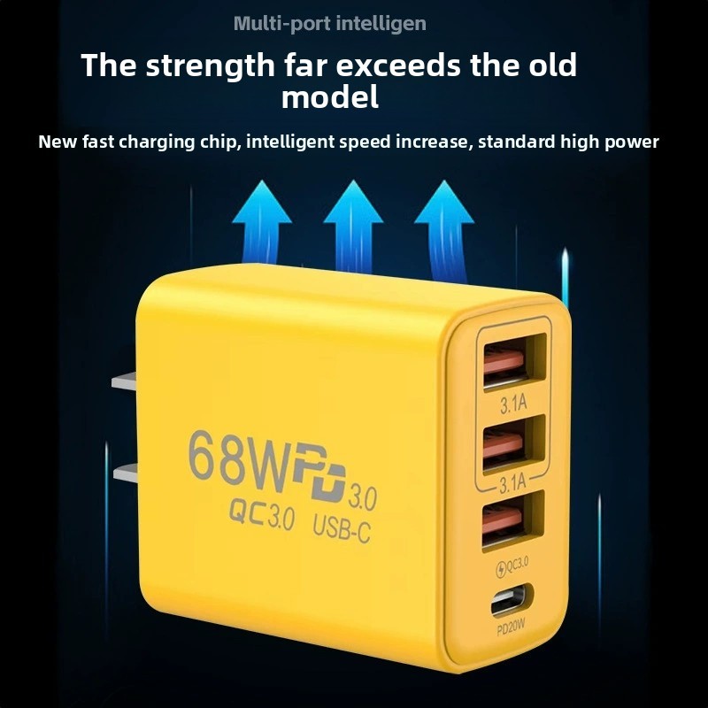 68W Fast Charging Block Type C Wall Charger For Motorola Razr/Edge + 2026 2025 gallery