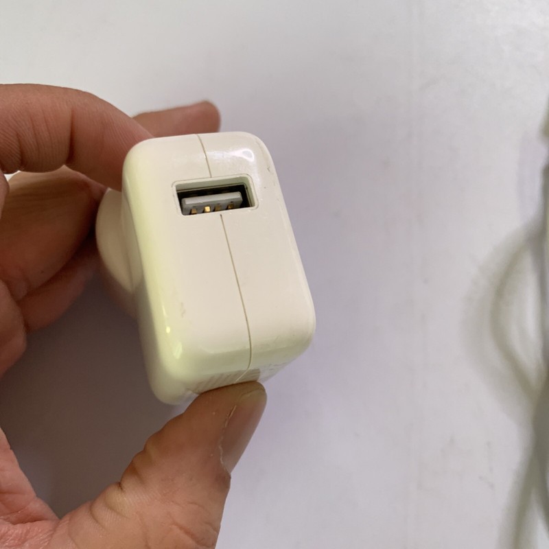 Genuine Apple 1357 10W USB Wall Charger + Lighting Cable gallery