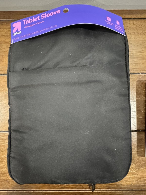 Tablet Black Sleeve Fits Devices Up to 11", Heyday 6 ft. Charging Cable, Deal Wo gallery
