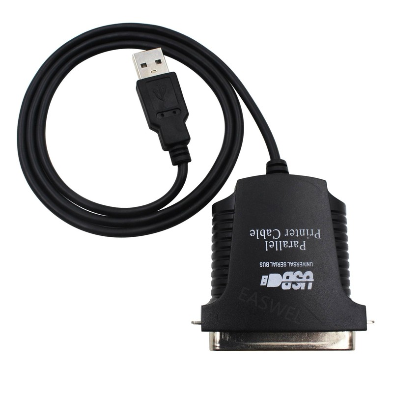 36Pin Centronics to USB Cable For Parallel Printer Bi-directional gallery