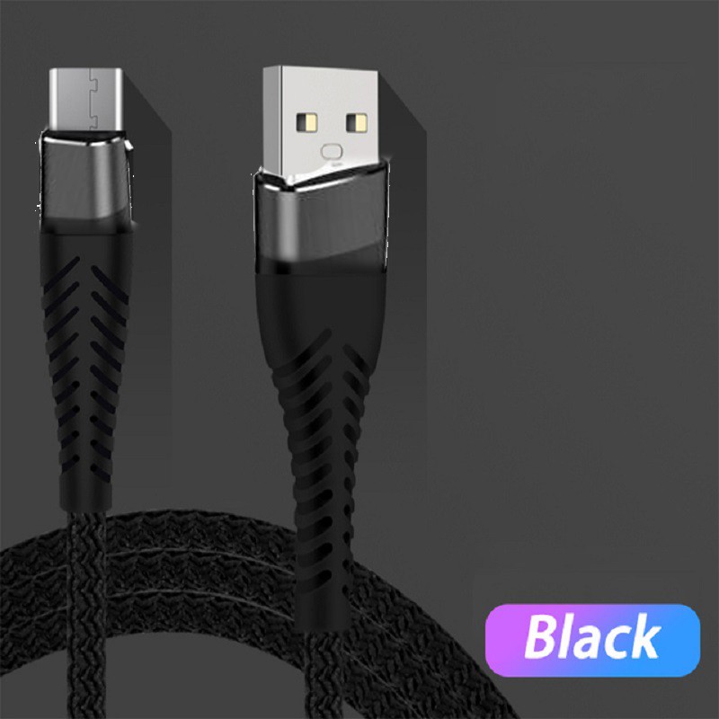 Heavy Duty Micro USB Fast Charger Data Cable Cord For Samsung LOT Android HTC LG