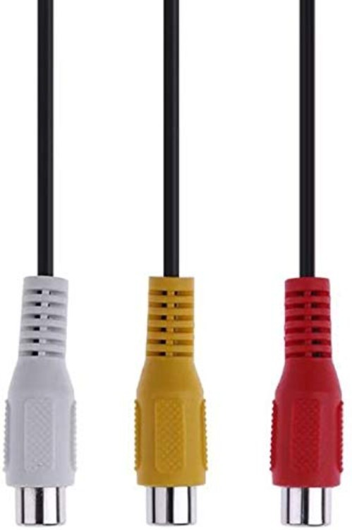 3 RCA Female to USB A Male Adapter Cable - Capture and Connect Effortlessly gallery