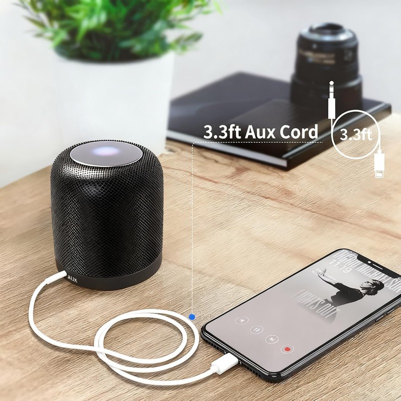 AUX Cord for iPhone 17/16 16e 15, USB C to 3.5mm Audio AUX Jack Woven Cable, ... gallery