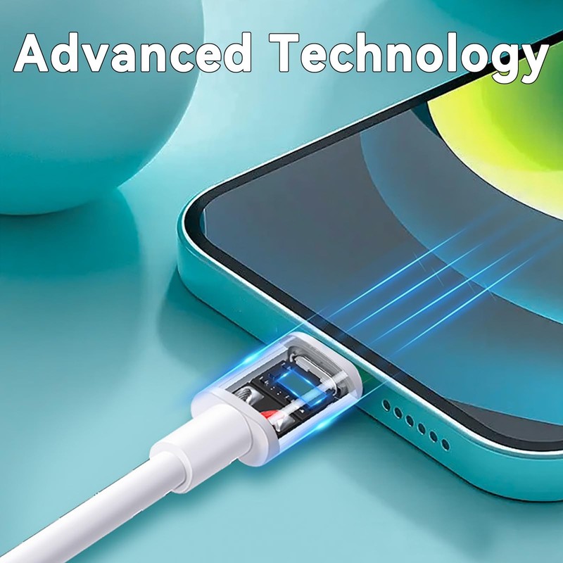 USB A to USB C Fast Charging Cable 5Pack【3x3.3Ft+2x6.6Ft】 Charger Cord, Data ... gallery